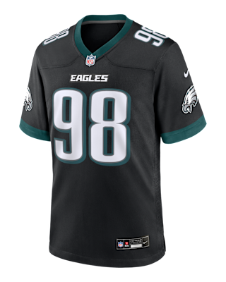Saquon Barkley Philadelphia Eagles Men's Nike NFL Game Jersey